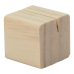 Suport cub din lemn pentru eticheta